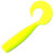 Твистер Yaman Lazy Tail Shad 7inch (17.78см) 02-Chartreuse (упаковка - 3шт)