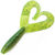 Твистер Yaman Loop-Two 2inch (5.08см) 10-Green pepper (упаковка - 10шт)