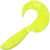 Твистер Yaman Mermaid Tail 3inch (7.62см) 02-Chartreuse (упаковка - 10шт)