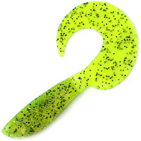Твистер Yaman Mermaid Tail 3inch (7.62см) 10-Green pepper (упаковка - 10шт)