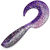 Твистер Yaman Mermaid Tail 3inch (7.62см) 19-Silver Violet (упаковка - 10шт)