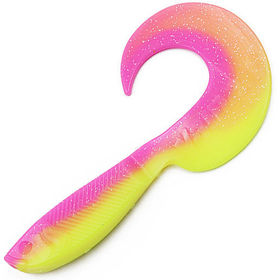 Твистер Yaman Mermaid Tail 3inch (7.62см) 24-Gum (упаковка - 10шт)