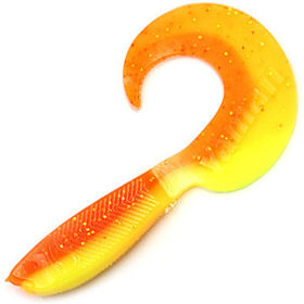 Твистер Yaman Mermaid Tail 3inch (7.62см) 25-Sunshine (упаковка - 10шт)