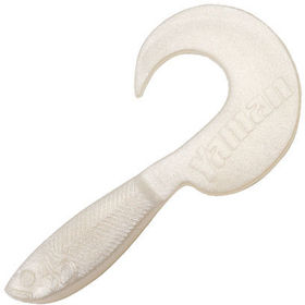 Твистер Yaman Mermaid Tail 3inch (7.62см) 28-Pearl (упаковка - 10шт)