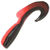 Твистер Yaman Mermaid Tail 3inch (7.62см) 33-Black Red Flake/Red (упаковка - 10шт)