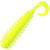 Твистер Yaman Ruff 3inch (7.62см) 02-Chartreuse (упаковка - 10шт)