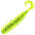 Твистер Yaman Ruff 4inch (10.16см) 10-Green pepper (упаковка - 5шт)
