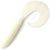 Твистер Yaman Spiral 6inch (15.24см) 01-White (упаковка - 4шт)