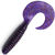Твистер Yaman Spiral 5inch (12.7см) 08-Violet (упаковка - 5шт)