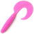 Твистер Yaman Spiral 6inch (15.24см) 11-Pink (упаковка - 4шт)