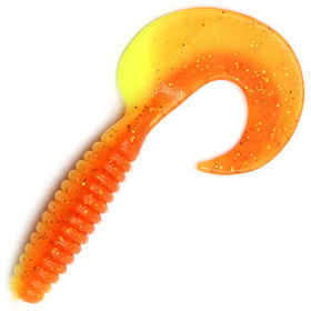 Твистер Yaman Spiral 3.5inch (8.89см) 25-Sunshine (упаковка - 10шт)