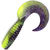 Твистер Yaman Spiral 3.5inch (8.89см) 26-Violet Chartreuse (упаковка - 10шт)