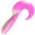Твистер Yaman Spiral 5inch (12.7см) 29-Pink Pearl (упаковка - 5шт)