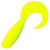 Твистер Yaman Spry Tail 2inch (5.08см) 02-Chartreuse (упаковка - 10шт)