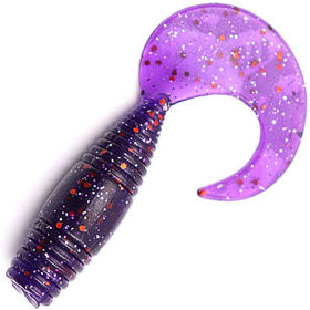 Твистер Yaman Spry Tail 2inch (5.08см) 08-Violet (упаковка - 10шт)