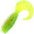 Твистер Yaman Spry Tail 2inch (5.08см) 10-Green pepper (упаковка - 10шт)