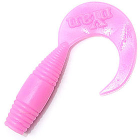 Твистер Yaman Spry Tail 2inch (5.08см) 11-Pink (упаковка - 10шт)