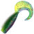 Твистер Yaman Spry Tail 2inch (5.08см) 15-Violet Lime (упаковка - 10шт)