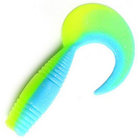 Твистер Yaman Spry Tail 2inch (5.08см) 18-Ice Chartreuse (упаковка - 10шт)