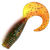 Твистер Yaman Spry Tail 3inch (7.62см) 20-Kiwi Shad (упаковка - 8шт)
