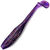 Виброхвост Yaman Flatter Shad 4inch (10.16см) 08-Violet (упаковка - 5шт)