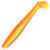 Виброхвост Yaman Flatter Shad 4inch (10.16см) 25-Sunshine (упаковка - 5шт)