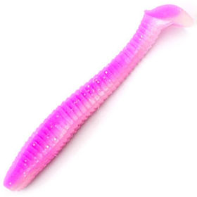 Виброхвост Yaman Flatter Shad 4inch (10.16см) 29-Pink Pearl (упаковка - 5шт)