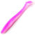Виброхвост Yaman Flatter Shad 4inch (10.16см) 29-Pink Pearl (упаковка - 5шт)