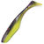 Виброхвост Yaman Greedy Shad 5.5inch (13.97см) 26-Violet Chartreuse (упаковка - 4шт)
