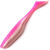 Виброхвост Yaman Greedy Shad 5.5inch (13.97см) 29-Pink Pearl (упаковка - 4шт)