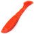 Виброхвост Yaman Light-Flake 4inch (10.16см) 03-Carrot gold flake (упаковка - 4шт)