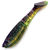 Виброхвост Yaman Light-Flake 3inch (7.62см) 15-Violet Lime (упаковка - 5шт)