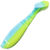 Виброхвост Yaman Light-Flake 3inch (7.62см) 18-Ice Chartreuse (упаковка - 5шт)