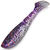 Виброхвост Yaman Light-Flake 4inch (10.16см) 19-Silver Violet (упаковка - 4шт)