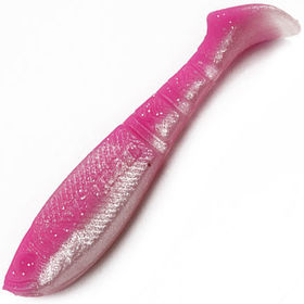 Виброхвост Yaman Light-Flake 4inch (10.16см) 29-Pink Pearl (упаковка - 4шт)