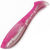 Виброхвост Yaman Light-Flake 4inch (10.16см) 29-Pink Pearl (упаковка - 4шт)