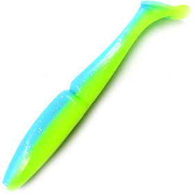 Виброхвост Yaman Mamura 5inch (12.7см) 18-Ice Chartreuse (упаковка - 4шт)