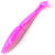 Виброхвост Yaman Mamura 5inch (12.7см) 29-Pink Pearl (упаковка - 4шт)