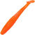 Виброхвост Yaman Pro Flatter Shad 4inch (10.16см) 03-Carrot gold flake (упаковка - 5шт)