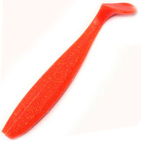 Виброхвост Yaman Pro Sharky Shad 3.75inch (9.53см) 03 Carrot gold flake (упаковка - 5шт)