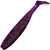 Виброхвост Yaman Pro Sharky Shad 3.75inch (9.53см) 08-Violet-Grape (упаковка - 5шт)
