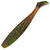 Виброхвост Yaman Sharky Shad 4.5inch (11.43см) 20 Kiwi Shad-White (упаковка - 5шт)