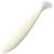 Виброхвост Yaman Sharky Shad 5.5inch (13.97см) 01-White (упаковка - 5шт)