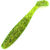 Виброхвост Yaman Sharky Shad 5.5inch (13.97см) 10-Green pepper (упаковка - 5шт)