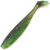 Виброхвост Yaman Sharky Shad 5.5inch (13.97см) 15-Violet Lime (упаковка - 5шт)