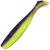 Виброхвост Yaman Sharky Shad 5.5inch (13.97см) 26-Violet Chartreuse (упаковка - 5шт)