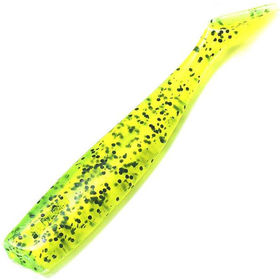 Виброхвост Yaman Spry Minnow 5.5inch (13.97см) 10-Green pepper (упаковка - 4шт)