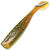 Виброхвост Yaman Spry Minnow 5.5inch (13.97см) 20-Kiwi Shad (упаковка - 4шт)