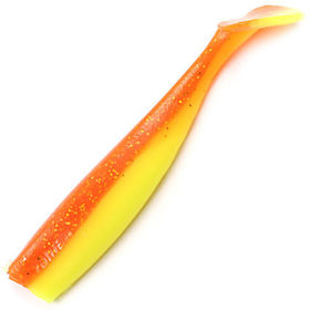 Виброхвост Yaman Spry Minnow 5.5inch (13.97см) 25-Sunshine (упаковка - 4шт)