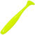 Виброхвост Yaman Pro Plum Blossom 3 (7.62см) 02 Chartreuse (упаковка - 7шт)